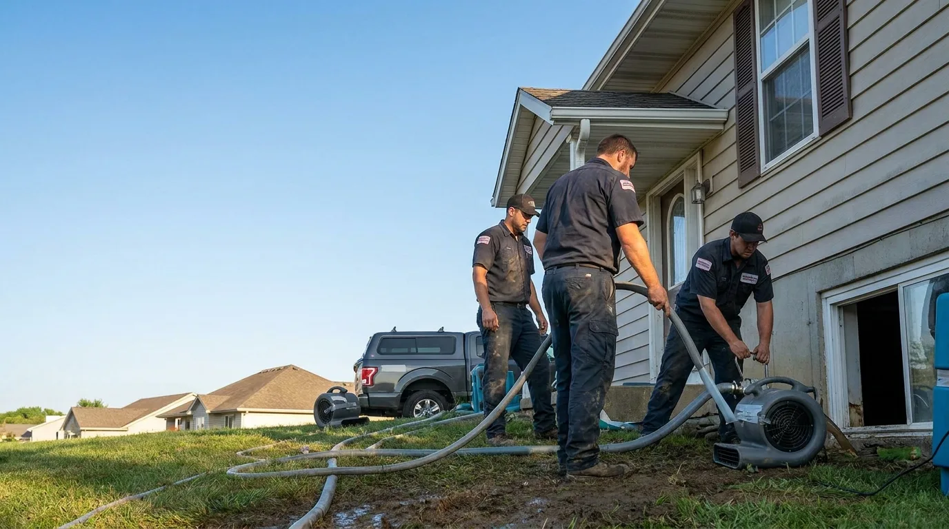 Water Removal in Kirksey, KY near me